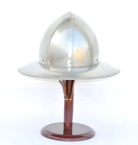 14th Century Kettle Helm - 14 Gauge
