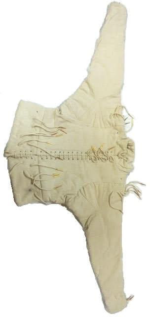 15th Century Arming Doublet - Natural