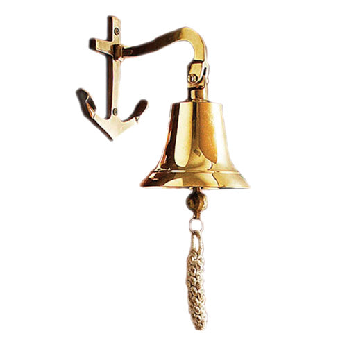 Brass Ship&#039;s Bell