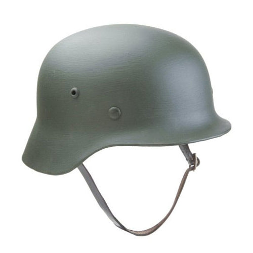 WWII German PM42 Plan Rim Helmet Side View