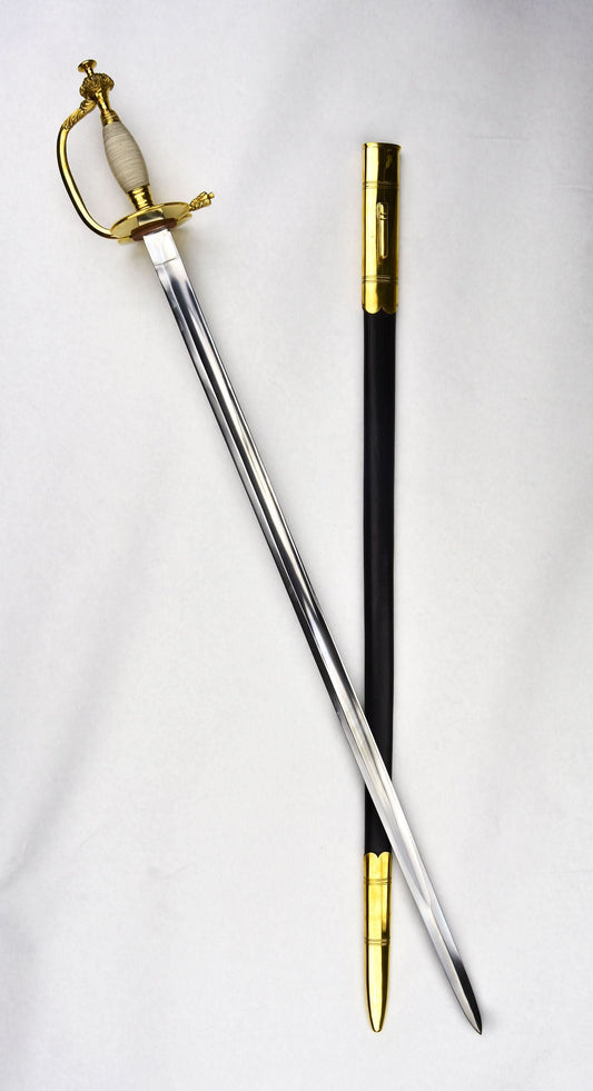 1796 Pattern British Infantry Sword with silver grip