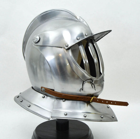 17th Century Closed Burgonet