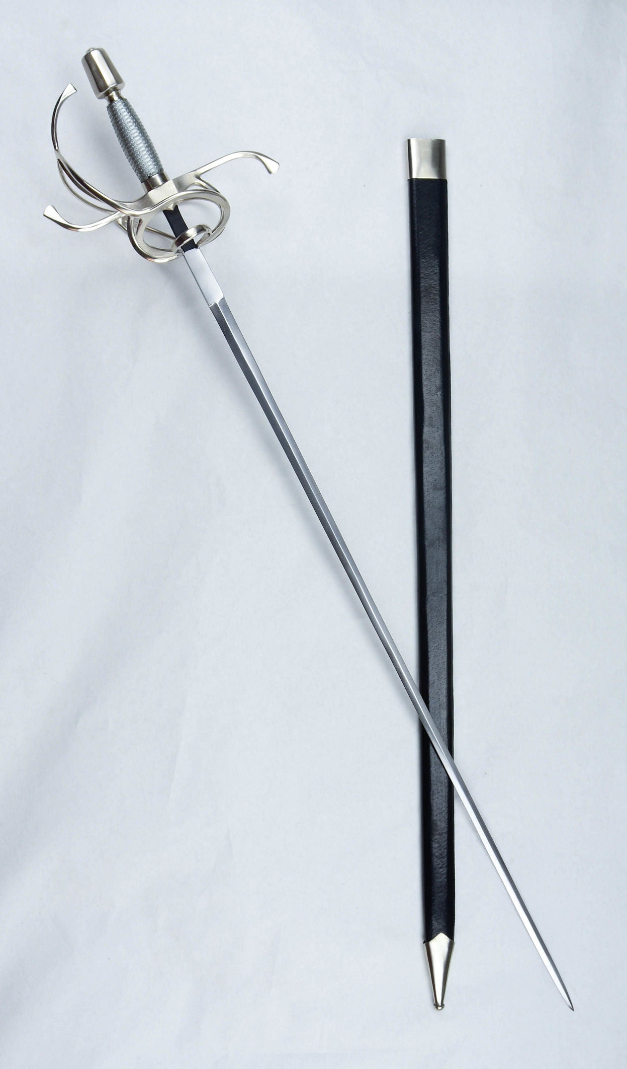 17th Century Swept Hilt Rapier