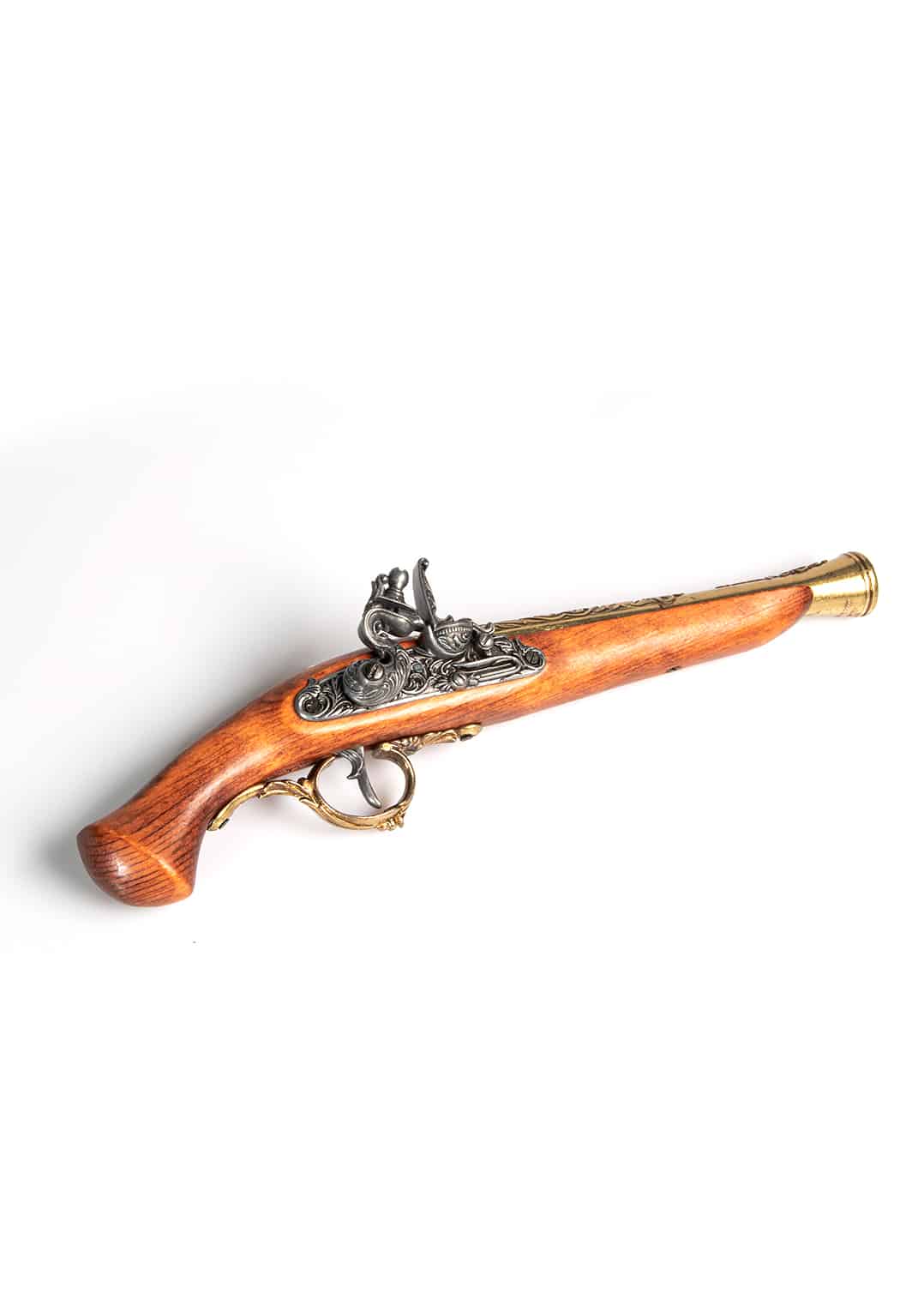 18TH Century Brass Trim German Flintlock