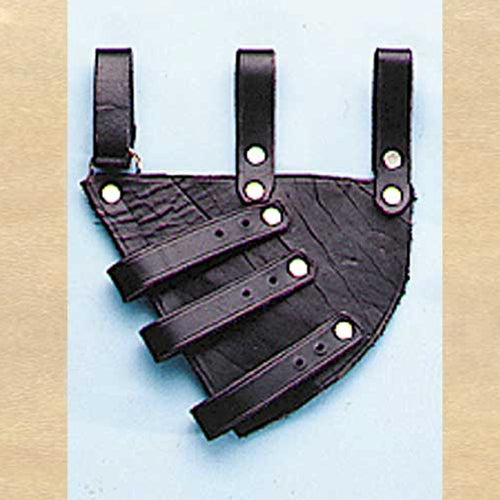 Leather Sword Hanger Frog