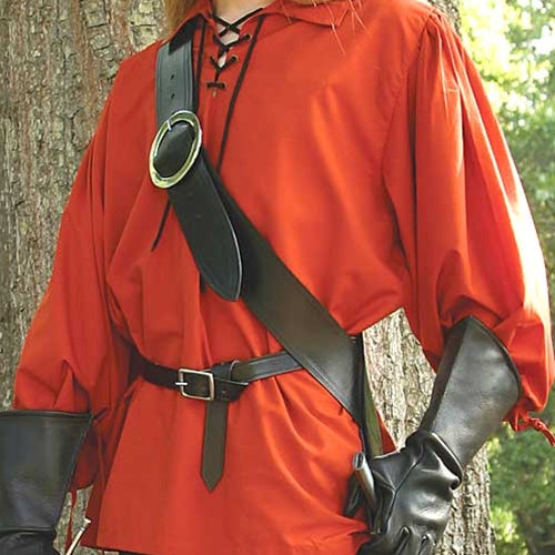 Right Handed European Baldric - Black