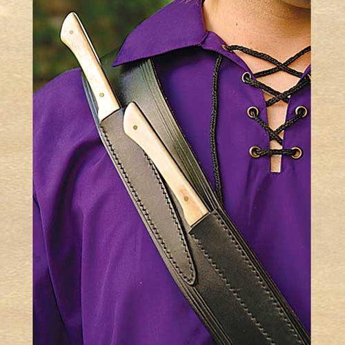 Pirate's Baldric with Knives