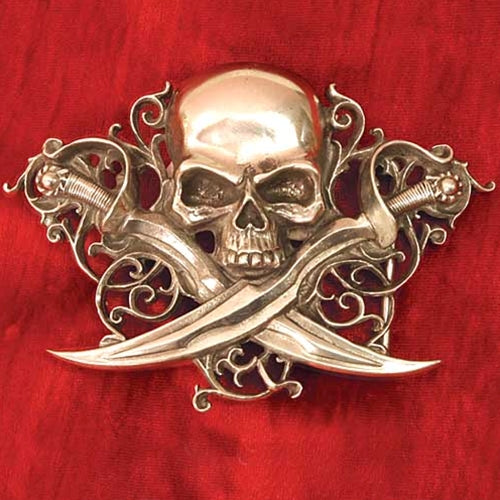 Letter of Marque Belt Buckle