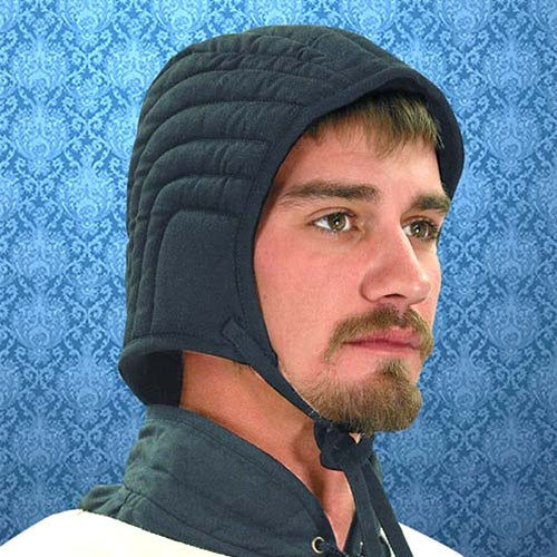 Arming Cap Quilted