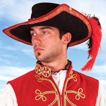 Load image into Gallery viewer, Suede Musketeer Hat
