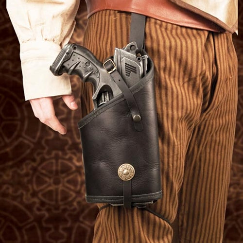 Maverick Leather Holster
