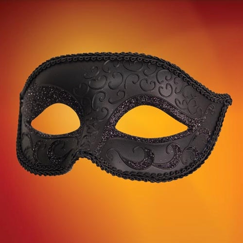 Highwayman Mardi Gras Mask