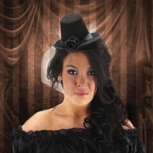 Little Victorian Top Hat
