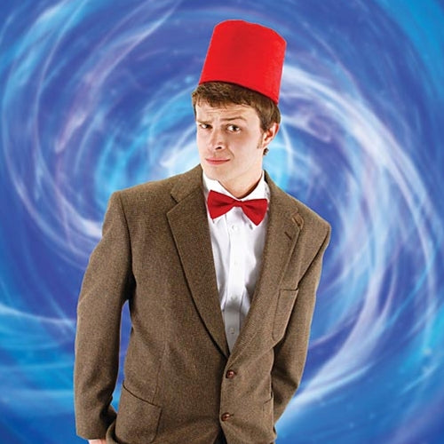 Doctor Who Fez and Bowtie Set