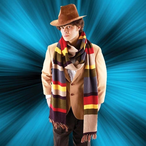 Doctor Who Fourth Doctor Deluxe 12' Scarf