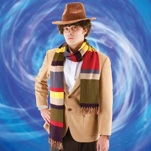 Doctor Who Fourth Doctor 6' Scarf
