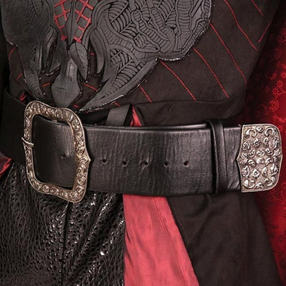 pirate king belt on a waist