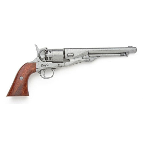 Civil War M1860 Antique Gray Finish Revolver