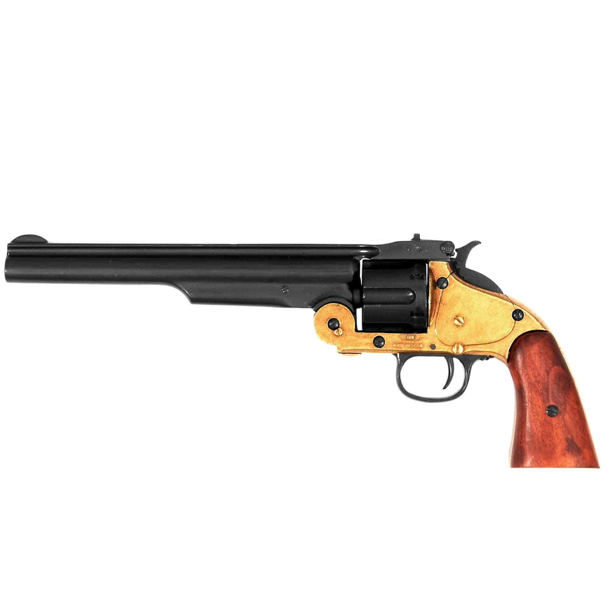 Denix M1869 Schofield Single Action Western Replica Revolver
