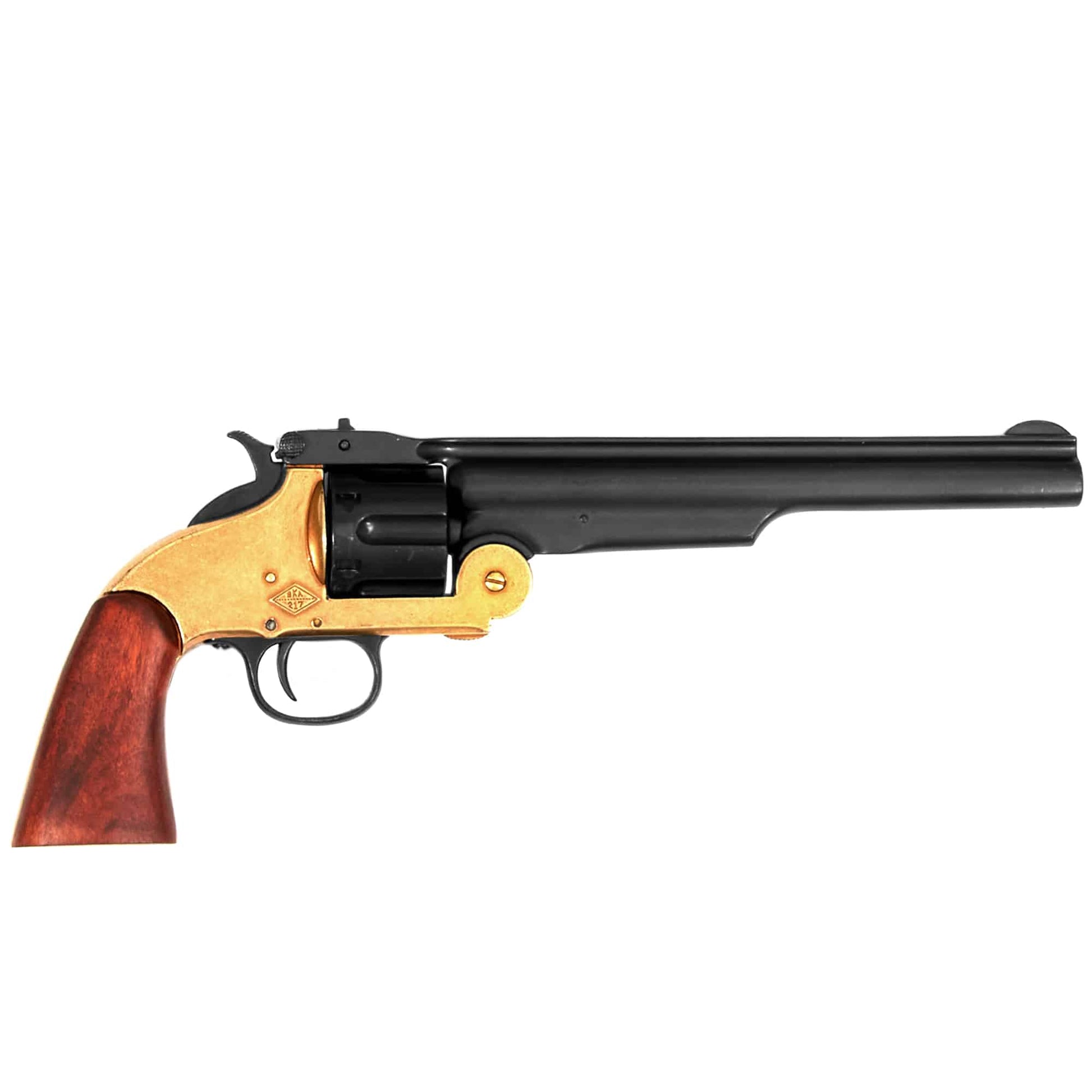 M1869 Schofield Revolver- Non-Firing/ Brass Trim