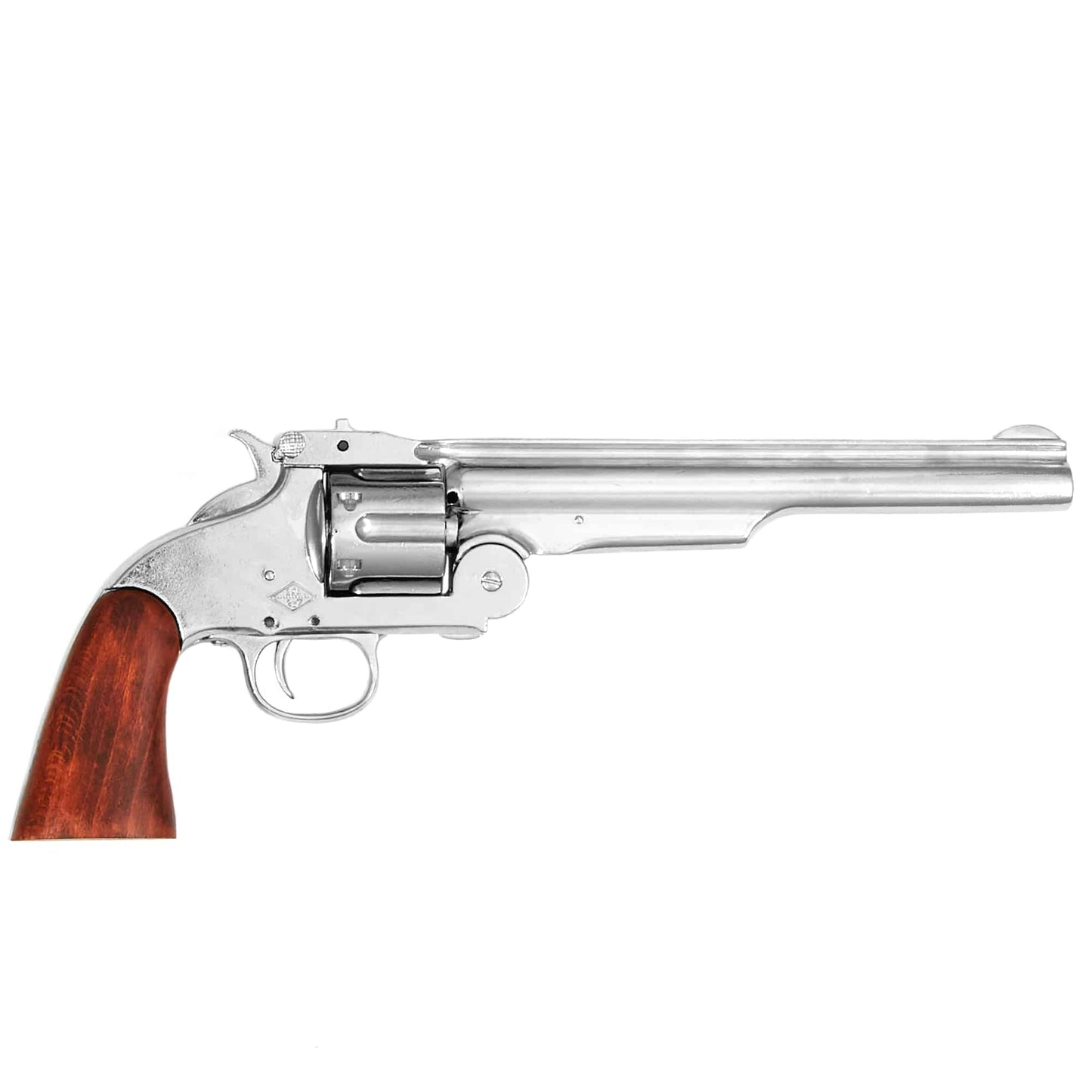 M1869 Schofield .45 Revolver- Nickel Finish/ Non-Firing