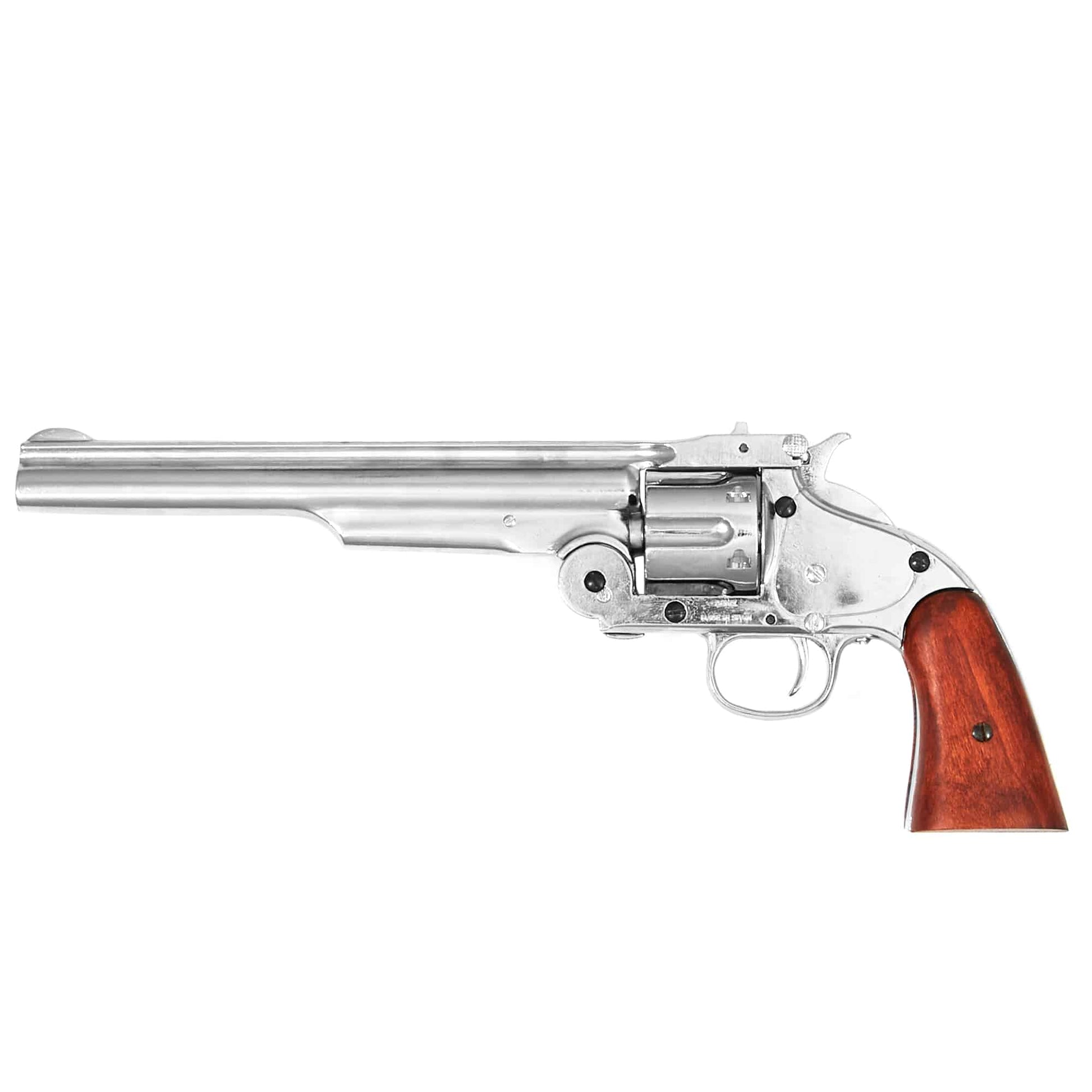 M1869 Schofield .45 Revolver- Nickel Finish/ Non-Firing