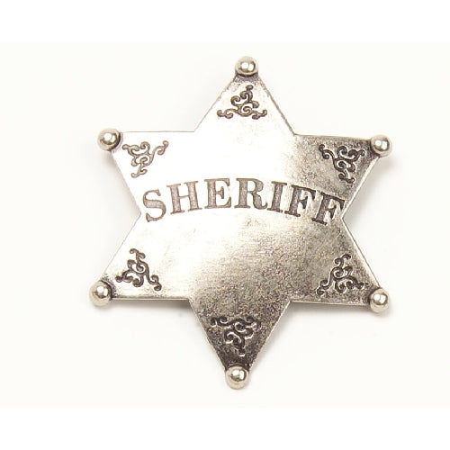 Old West Sheriffs Badge