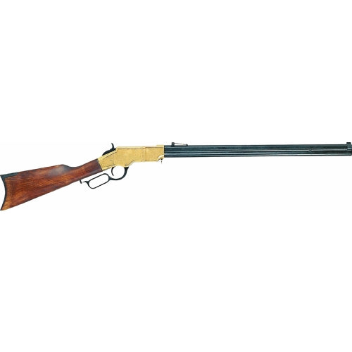 Old West Repeating Rifle Non-Firing/ Brass Finish