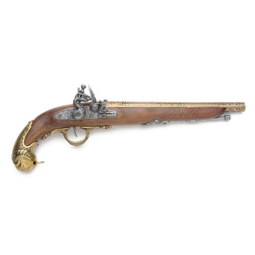 18TH Century German Flintlock Pistol