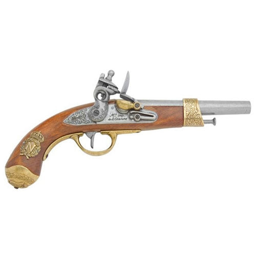 1806 Napoleonic Flintlock Pistol- Non-Firing