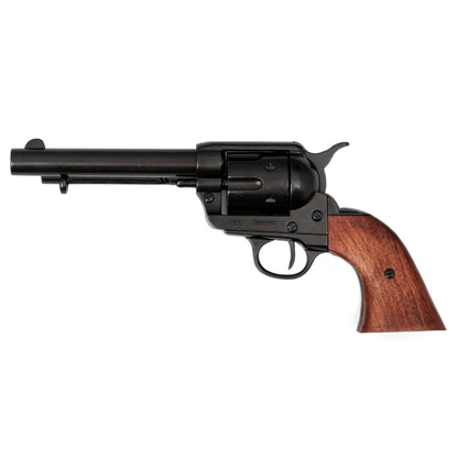 Old West Frontier Revolver- Black Finish/ Non-Firing