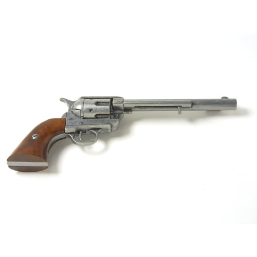 Cavalry Barrel Revolver Non-Firing/ Antique Grey Finish
