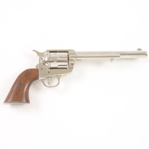 M1873 Cavalry Barrel Revolver- Non-Firing/ Nickel Finish