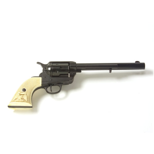 Old West M1873 Black Finish Cavalry Non-Firing Replica Revolver