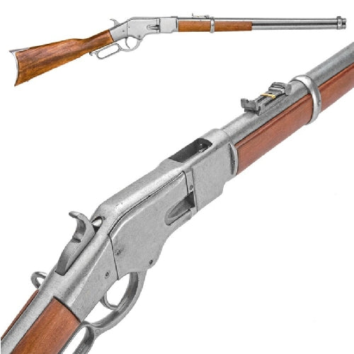 Denix M1866 Gray Finish Lever Replica Action Repeating Rifle
