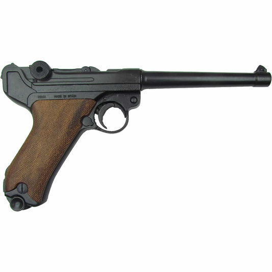 German Luger Navel Pistol right side view