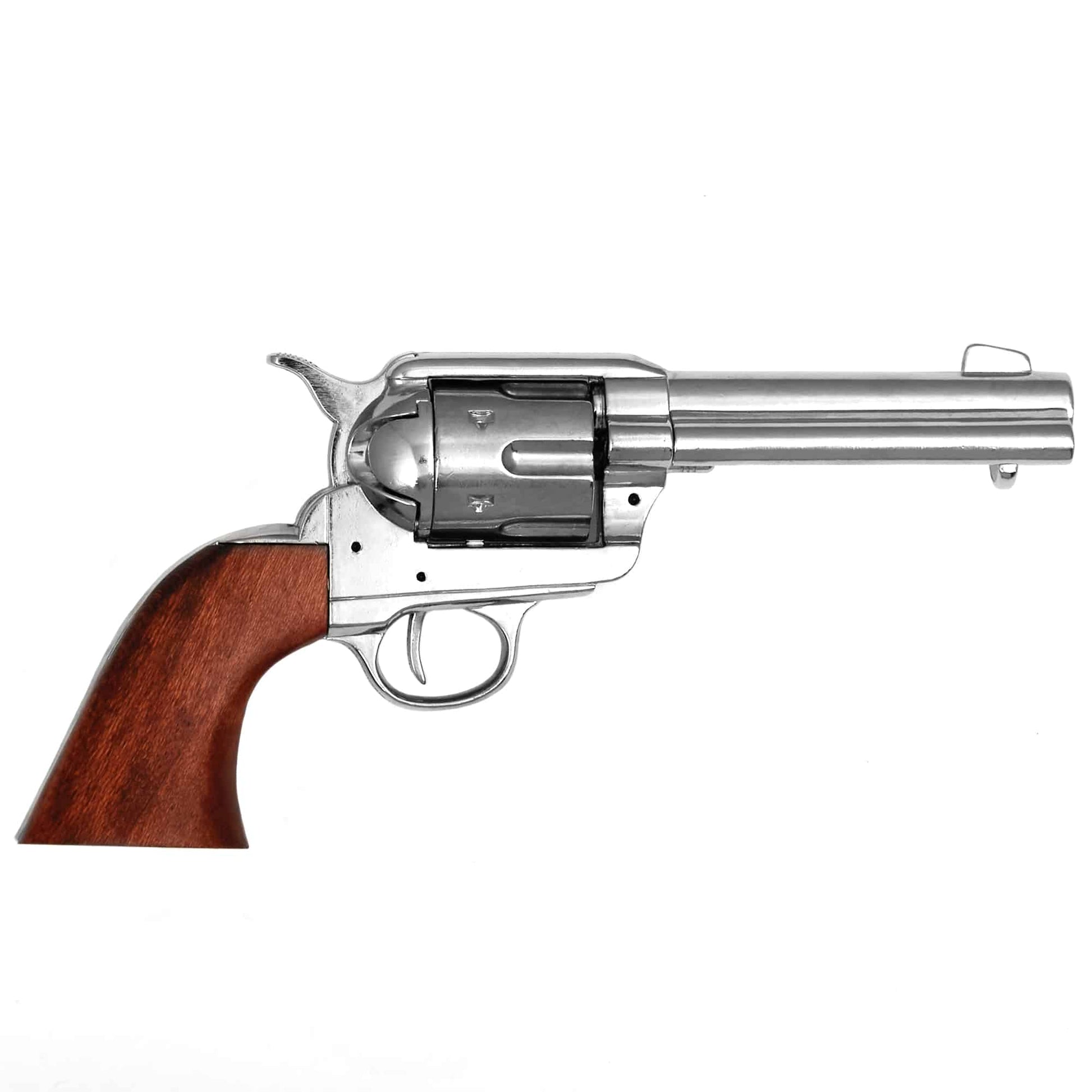 M1873 Revolver- Non-Firing/ Nickel Finish