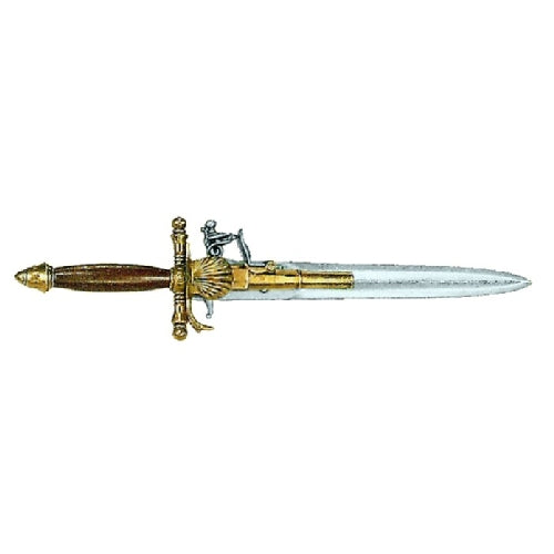 18TH Century French Dagger Pistol