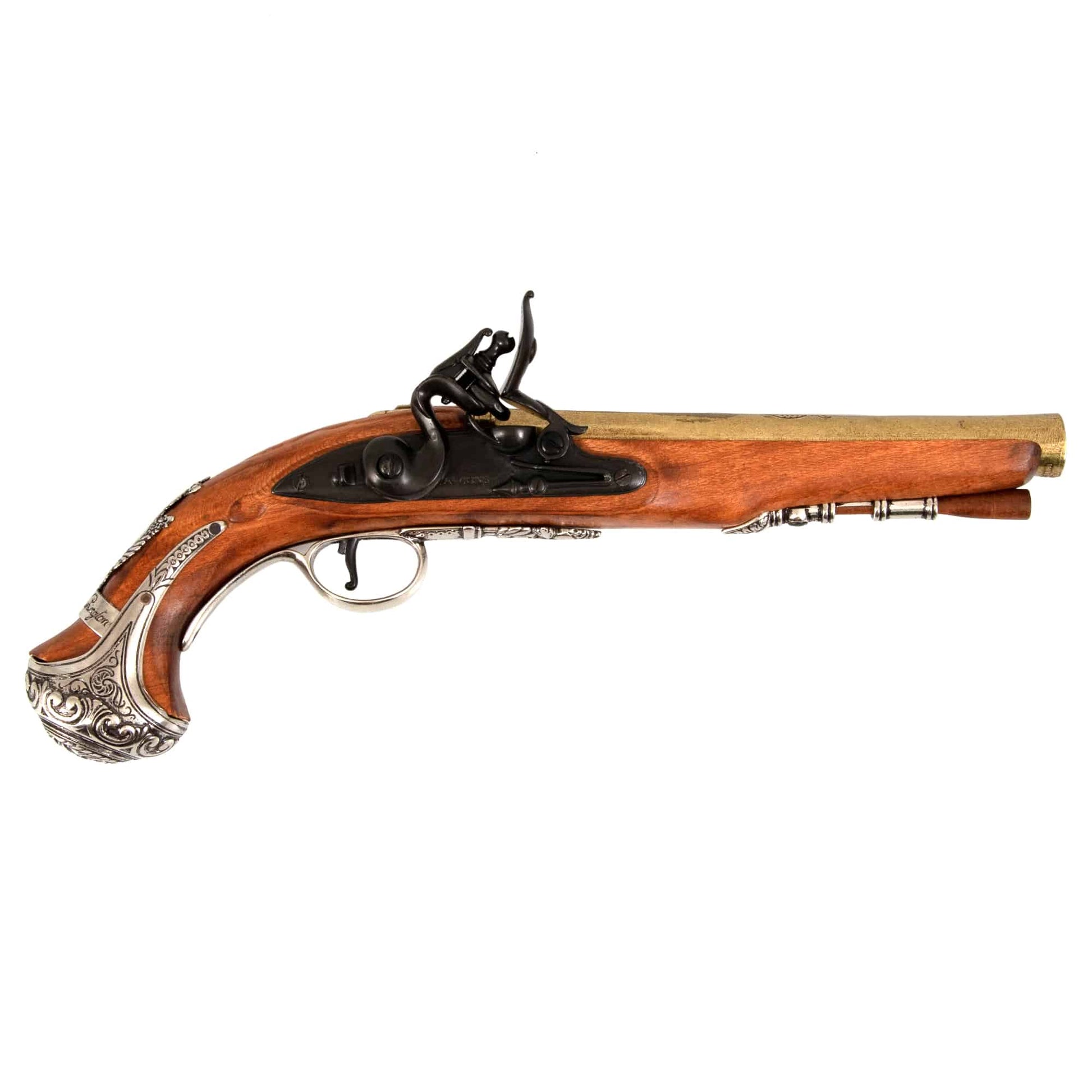George Washington Flintlock Pistol- Non-Firing