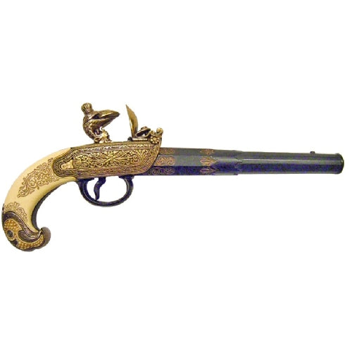 18TH Century Russian Flintlock Pistol