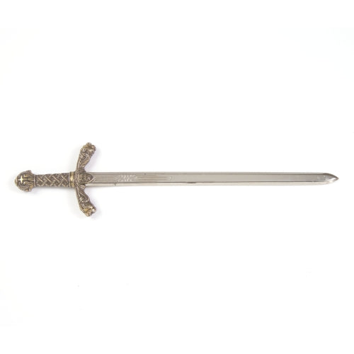 Napoleonic Letter Opener with Gold Trim