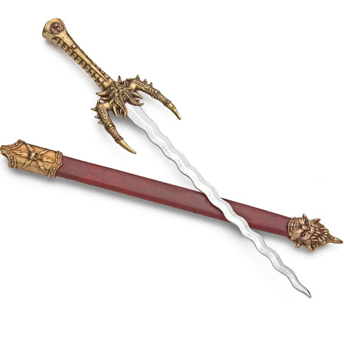 Classic Medieval Letter Opener with Scabbard