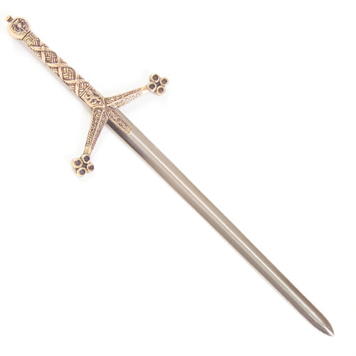 Medieval Claymore Sword Letter Opener