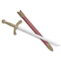 Knights Templar Letter Opener with Scabbard