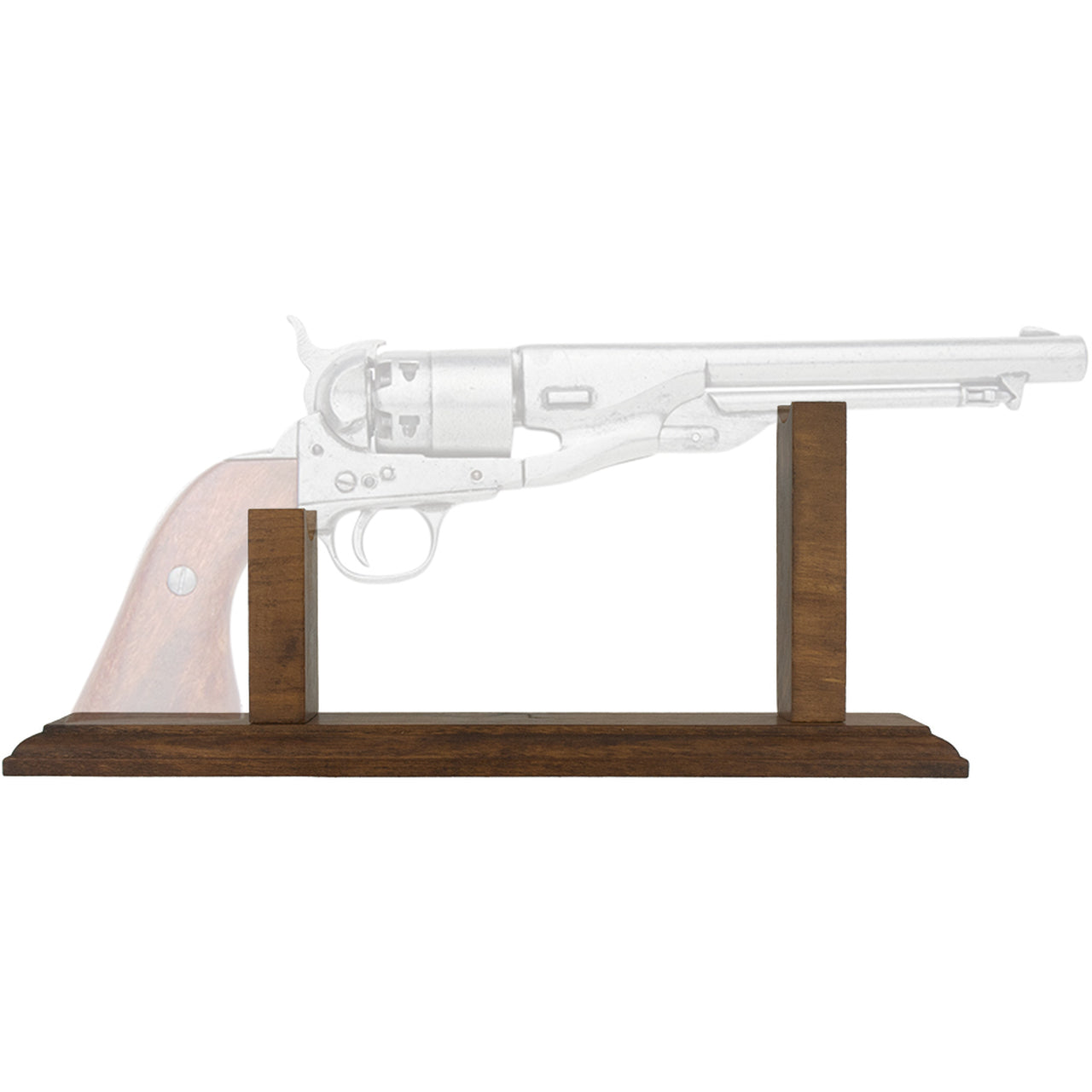 Large Display Stand For Pistols and Revolvers