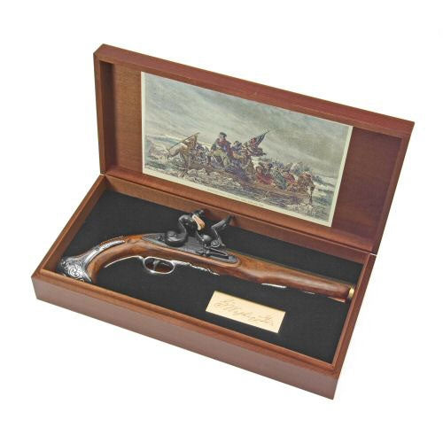 Colonial George Washington Deluxe Boxed Flintlock Set