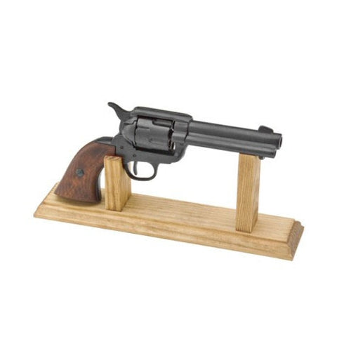 Old West Fast Draw Replica Revolver Display Stand