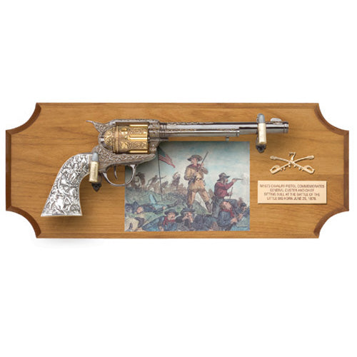 Battle of The Little Big Horn Set Light Wood