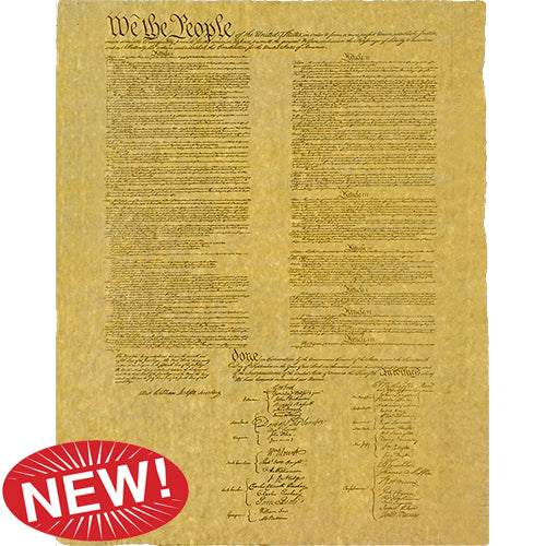 Colonial Replica U.S. Constitution