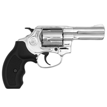 Bruni .38  Revolver- 3" Barrel/Nickel Finish
